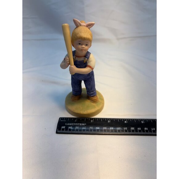 4 PC 1985 Denim Days Baseball 1522 Figurines - Picture 6 of 8
